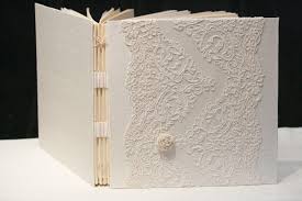 See more ideas about vintage wedding guest book, wedding guest book, vintage wedding. New Wedding Photo Album Scrapbook Custom Personalized Wedding Guest Book 9 12 Ivory Double Lace Hw Glassine Paper Art By Chapin Handmade Books