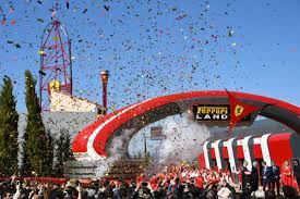 Barcelona to ferrari land train. Introducing Ferrari Land Theme Park Spain Best Family Escapes