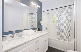 This polyester shower curtain beats vinyl hands down. Shower Curtain Sizes Most Popular Measuring Tips Designing Idea