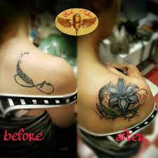 Cover Up Tattoo Dovme Kapatma Tattoos Triangle Tattoo Deathly Hallows Tattoo