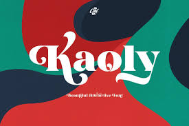 Kaoly Beautiful Attractive Font In 2020 Best Free Script Fonts Free Script Fonts Best Free Fonts