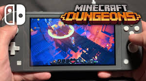 As long as a game is playable in handheld mode, it will be compatible with the new handheld console. Minecraft Dungeons On Nintendo Switch Lite 1 Youtube