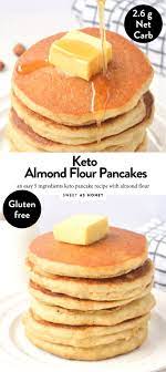 Keto Almond Flour Pancakes Only 5 Ingredients Recipe Keto Recipes Easy Almond Flour Recipes Low Carb Keto Recipes