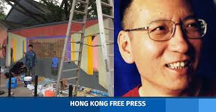 Artist Hu Jianmin 'released' in China after Liu Xiaobo tribute, will return  to France