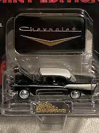 1957 Chevy Bel Air Vintage Car 1 61 Scale Die Cast Racing Chevy Bel Air 1957 Chevy Bel Air Bel Air