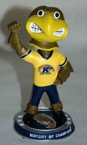 Bobbleheads Custom And Collectible Bobbleheads Kent State University Mascot Bobble Head
