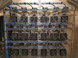 Mining is the process of creating valid blocks that add transaction records to bitcoin's (btc) public ledger, called a blockchain. Small Crypto Mining Asic Farm Nice And Tidy Cableporn