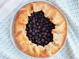 The key is to scale the amount of sugar and cornstarch. Blueberry Galette Caroline S Cooking