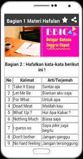 Belajar Bahasa Inggris For Android Apk Download