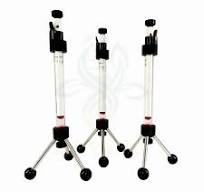 Single-layer Compression Glass Chromatography Column