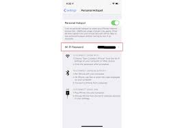 How To Find A Wi Fi Password On Your Iphone