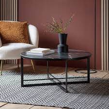The picket house furnishings nolan coffee table is going to look stunning in your living room! Nolan Coffee Table Black Myhaus