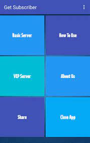 Team up with other creators promoting there channels. Get Subscriber For Android Apk Download