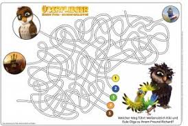 Über 100 rätsel zum ausdrucken! Labyrinthe Fur Kinder