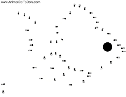 Easy Free Printable Animal Dot To Dot Worksheets