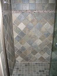 Check out our blue gray shower selection for the very best in unique or custom, handmade pieces from our shops. Blue Grey Brown Tiles With A Neutral Cream Tan Bathroom Floor Would Look Really Nice Shower Tile Blue Bathroom Tile Primitive Bathrooms