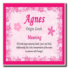Meaning Of Name Agnes Names With Meaning Sophia Name Meaning Biblical Names