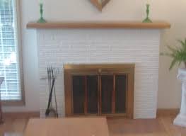 What Type Of Paint Should Be Used To Paint A Brick Fireplace Itectec