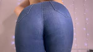 Kimmy Kalani aka Kimmykalani OnlyFans - Heres some pleasing visuals of my  ass close up, stretching out these jeans and my ass in a white -  Fetish-themed Porn video available for online
