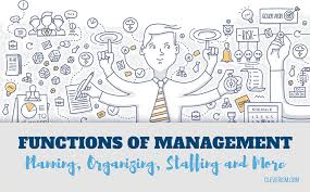Functions Of Management Planning Organizing Staffing And