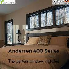 These Dark Brown Wood Andersen 400 Series Awning Windows Really Compliment The Lighter Brown Color Beaut Master Bedroom Windows Bedroom Addition Awning Windows