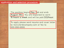 How To Write A Job Description For An Intern 11 Steps