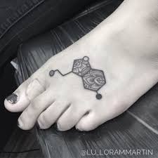 Image Result For Serotonin Tattoo Serotonin Tattoo Molecule Tattoo Tattoos