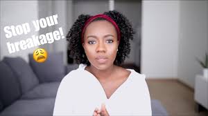 How to detangle 4c hair with zero breakage & keep your sanity + 10 tips. Dealing With Breakage On 4c Hair Causes How I Fixed It Youtube