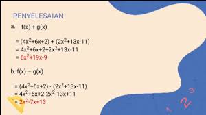 Contoh soal notasi sigma kelas 11 zona ilmu 6. Soal Dan Pembahasan Polinomial Kelas 11 Suku Banyak Matematika Kelas 11 Pengertian Pembagian Dan Contoh Soal Quipper Blog Untuk Lebih Memahami Polinomial Mari Kita Pelajari Contoh Soal Dan Pembahasan Polinomial Berikut Ini Skyjawabansoal