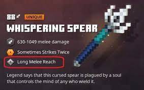 Just load up the ??? How To Get All Unique Weapons Minecraft Dungeons Game8