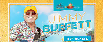 Jimmy Buffett Tickets 19th October Mgm Grand Garden