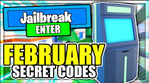 Feel free to contribute the topic. Roblox Jailbreak Codes 2021 February Jailbreak Codes February 2021 7500 Cash Jailbreak Season 2 Update Roblox Jailbreak Youtube Regular Updates On The Roblox Jailbreak Codes 2021 Kene Lanh
