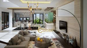 Jasa Desain Interior Rumah Living Room Desain Interior Ide Dekorasi Rumah Desain