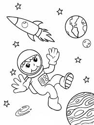 Maybe you would like to learn more about one of these? Astronaut Coloring Pages Astronaut 14 Printable 2021 0351 Coloring4free Coloring4free Com