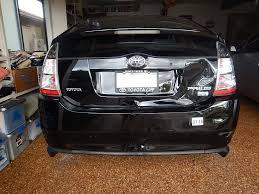 The prius is not designed to be towed with the front wheels on the ground at any time. Prying Open The Hatch After A Collision Priuschat