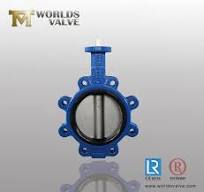 Worm Gear Lever Handle Operated Threaded End Concentric ...