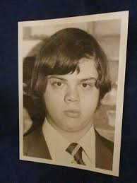 Vintage Dick Norton young man poses for suited Glossy Press Photo