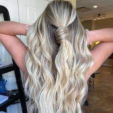 The secret to having beachy blonde hair that looks healthy is using viviscal, a deep conditioning marine extract that hydrates and conditions the scalp and roots. How To Create Beach Blonde Hair Sans Sun Wella Professionals