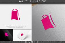 Download Shopping Bag Online Shop Logo Ideas In Graphic By Ojosujono96 Creative Fabrica PSD Mockup Templates