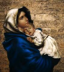How To Draw Mother Mary And Baby Jesus Step By Step Cut out the face shapes and draw your desired mary and jesus face on them. how to draw mother mary and baby jesus