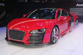One of five in private hands. 2009 Audi R8 Le Mans Concept Preview