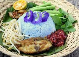 Assalamualaikum semua, kedai wan atiq nasi kerabu akan kembali beroperasi pada 11 mei 2020. Mengintip Nasi Biru Negeri Tetangga Steemit