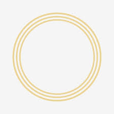 Circle Golden Frame Clipart Png Vector Element Circle Circle Frame Golden Circle Png And Vector With Transparent Background For Free Download Frame Clipart Circle Frames Clip Art