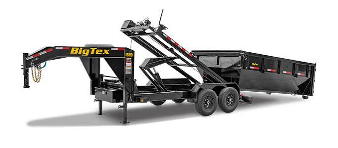 Big Tow B-HD7 Dump Trailer