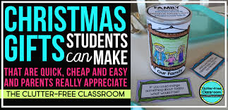 A personalized family canoe art piece. Holiday Gifts For Parents From Students Clutter Free Classroom By Jodi Durgin