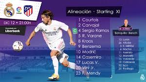 Livescores, all sports live scores &live results by livescores.cc. Laliga Real Madrid Vs Atletico Live Score Line Up And Latest Madrid Derby News Marca
