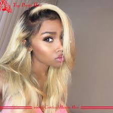 Hand Tied Ombre Wig Dark Root Ombre Full Lace Wigs Platinum Blonde Human Hair Wigs Lace Front Straight Virgin Wigs For Whi Hair Wig Hairstyles Weave Hairstyles