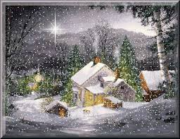 Paesaggi Di Natale 3d Innevati Gif Animate Sfondo desktop animato con chameleon. paesaggi di natale 3d innevati gif animate