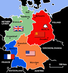 Resultado de imagen para crisis de berlín 1947
