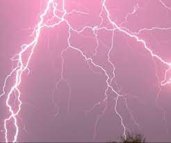 Imagen De Pink Lightning And Sky Sky Images Lightning Aesthetic Pink Lightning